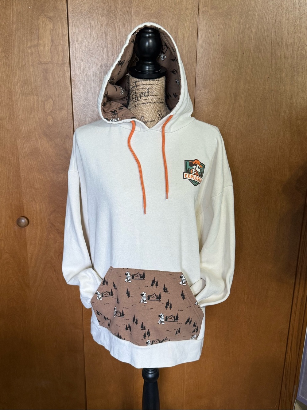 Mickey Mouse Explorer Hoodie